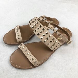 Arturo Chiang leather Studded sandals B36‎
